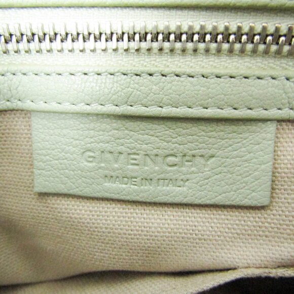 GIVENCHY Green Leather Shoulder Bag - Picture 16 of 16